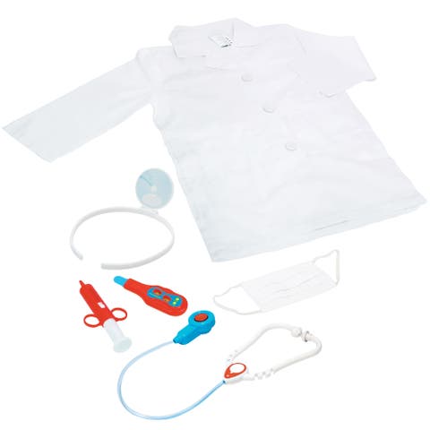 Doctor Roleplay 6 Piece Costume Set