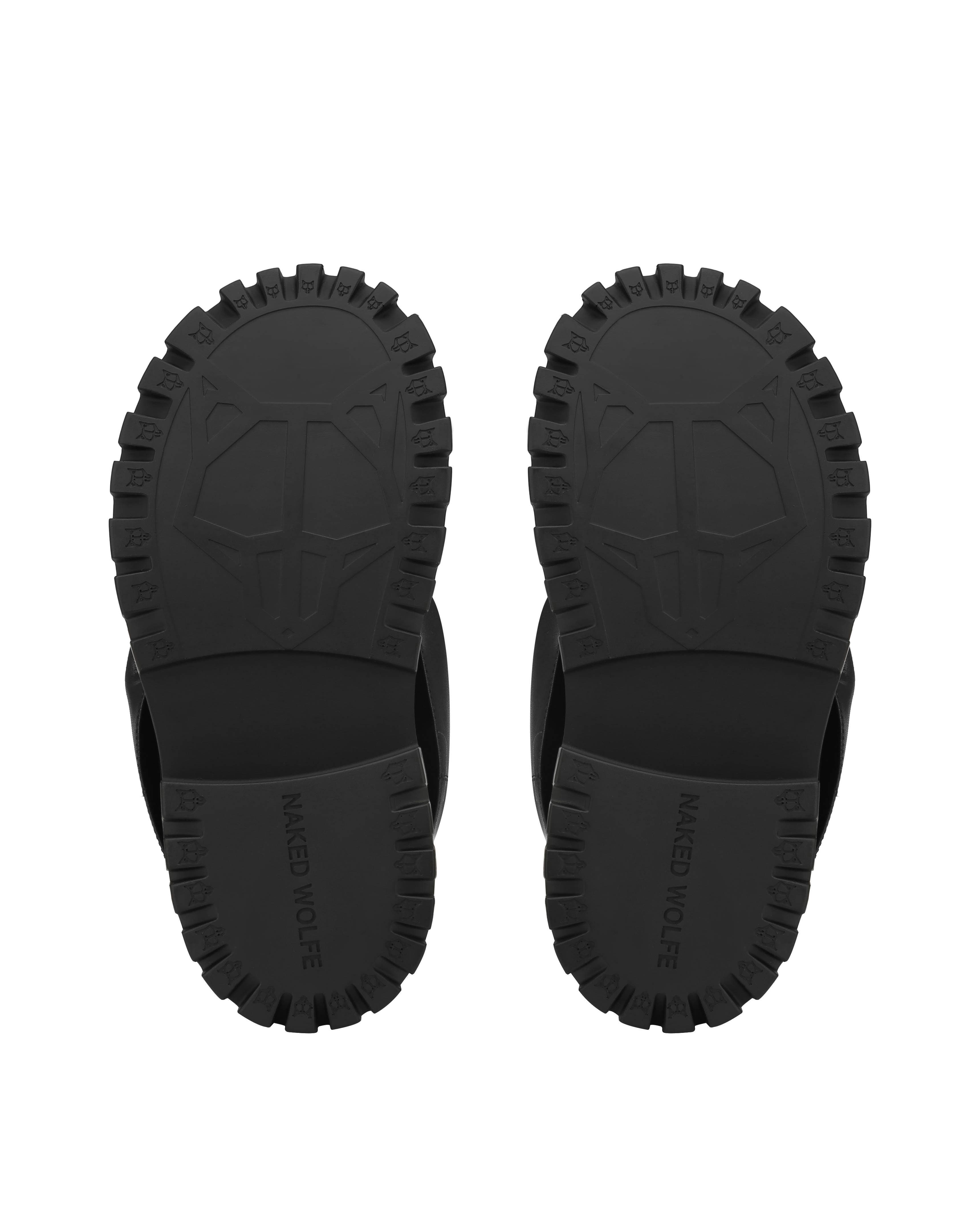 Naked Wolfe Disturb Canvas Boot, Alternate, color, Black