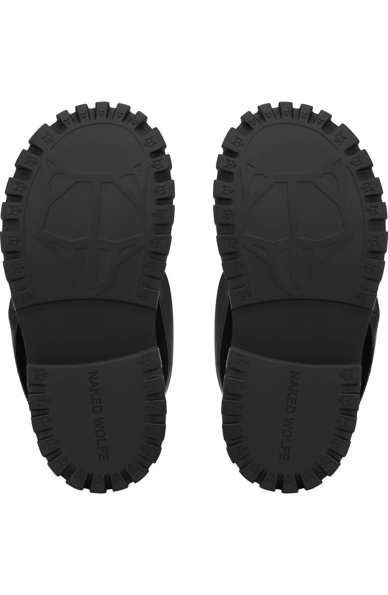 Naked Wolfe Disturb Canvas Boot, Alternate, color, Black