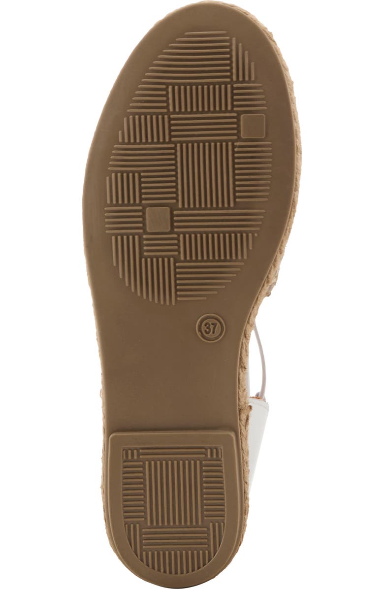 Spring Step Clovae Espadrille Flat, Alternate, color, White