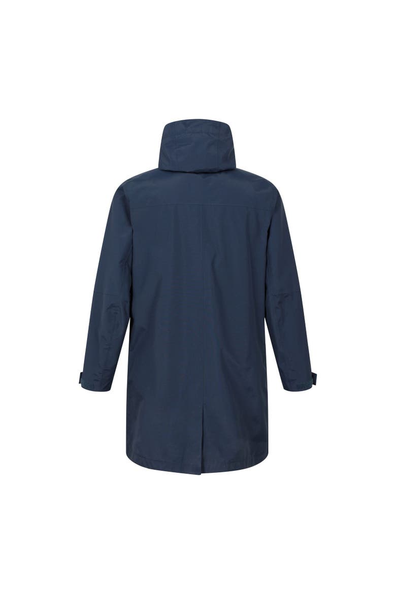 Scope Long Length Waterproof Jacket, Alternate, color, Navy