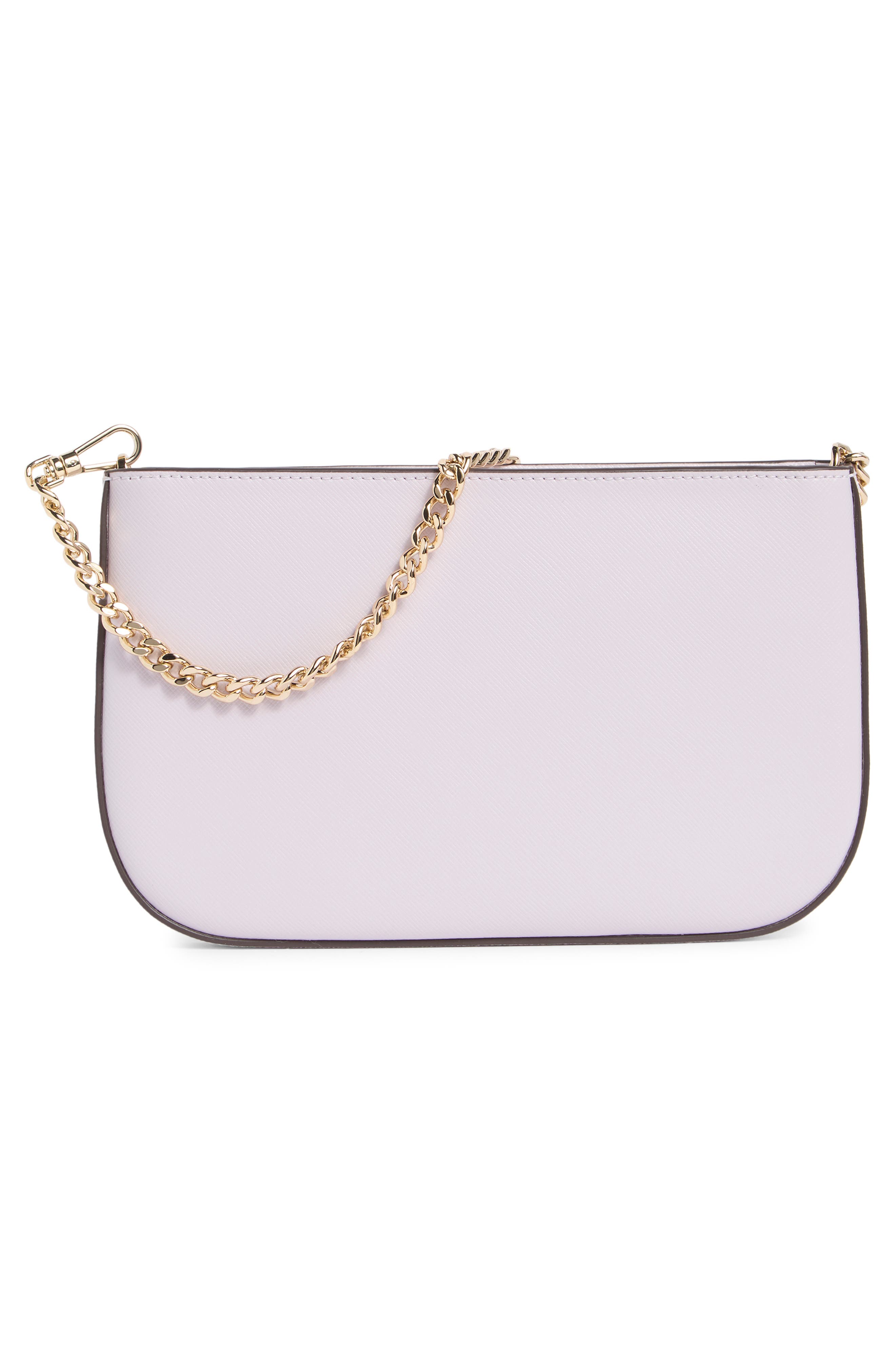 Kate Spade New York madison lily pochette shoulder bag, Alternate, color, Pastel Lavender