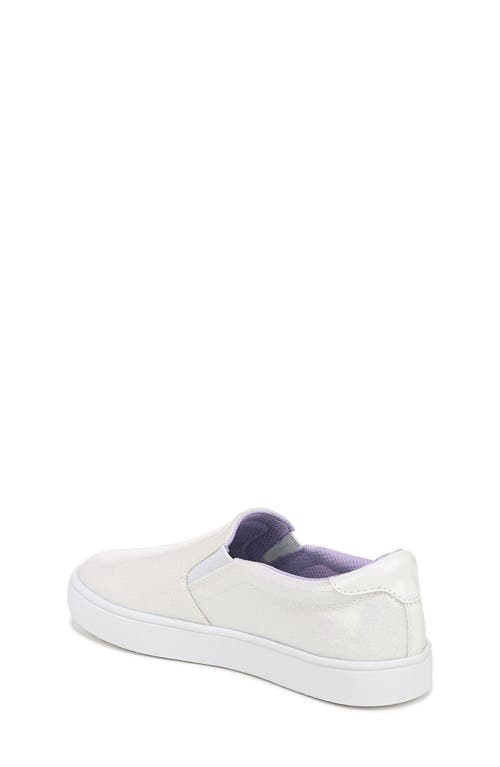 Dr. Scholl's Kids' Madison Slip-on Sneaker In White