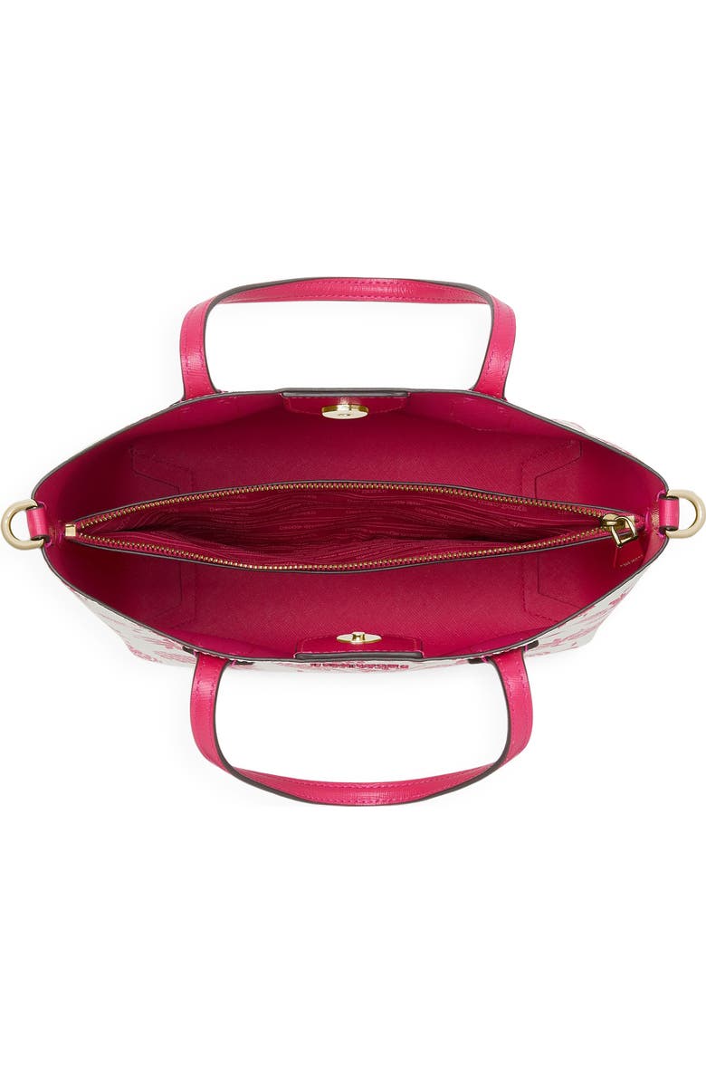 Kate Spade New York bleecker pineapple print tote, Alternate, color,