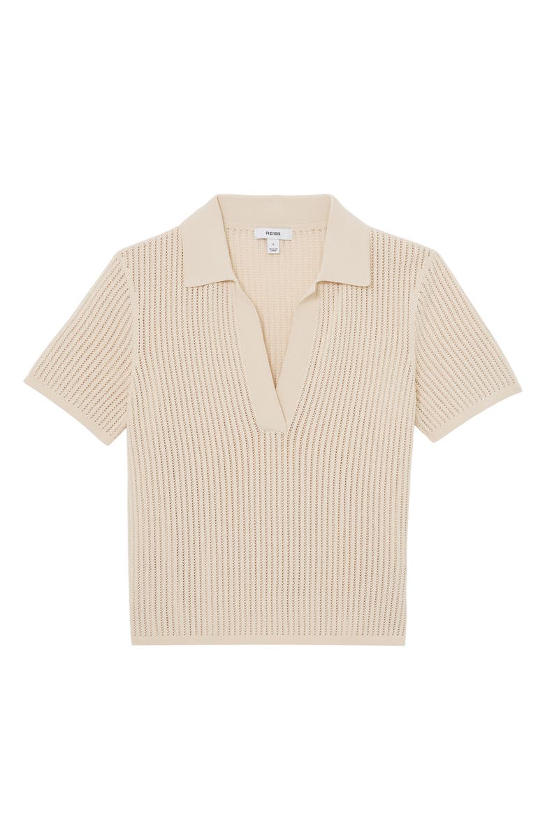 Reiss Pippa Knit Polo, Alternate, color, 