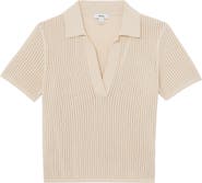 Reiss Pippa Knit Polo