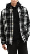 AllSaints Imber Relaxed Fit Check Overshirt