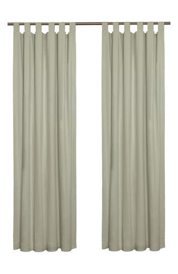 Outdoor Decor By Commonwealth Indoor Cotton Panel Curtain