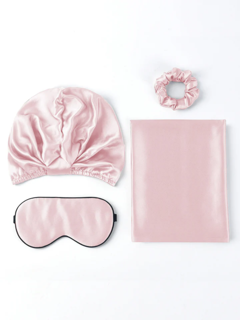 4-Piece Mulberry Silk Set