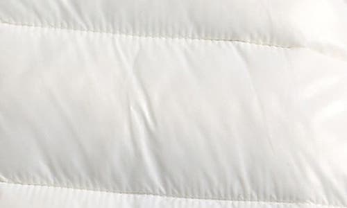 Save The Duck Kids' Gavin Hooded Puffer Jacket In White