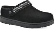 White Mountain Footwear Incast Faux Shearling Lined Clog Slipper
