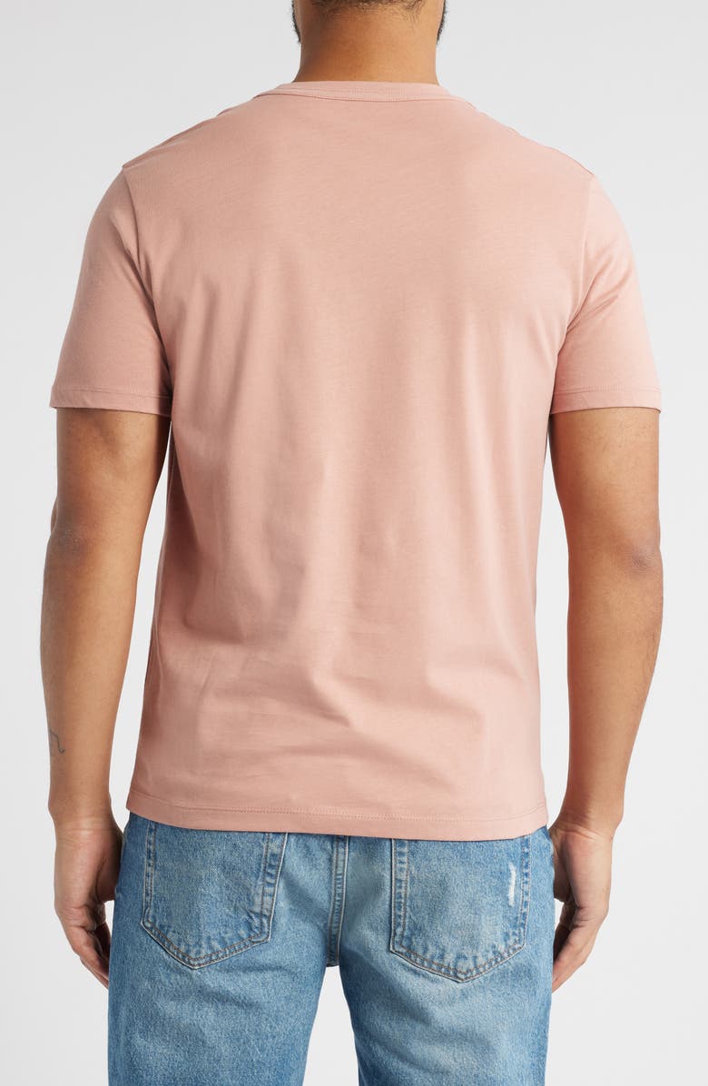 AllSaints Brace Cotton T-Shirt, Alternate, color, Cleo Pink