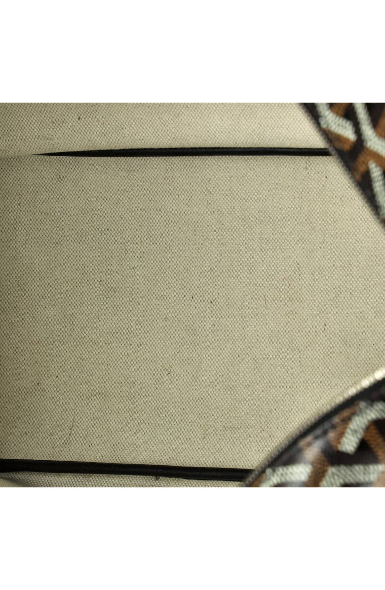 Pre-Owned Goyard Artois Tote Coated Canvas PM, Alternate, color, Black