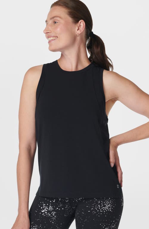 Sweaty Betty Soft Flow Tank In Black