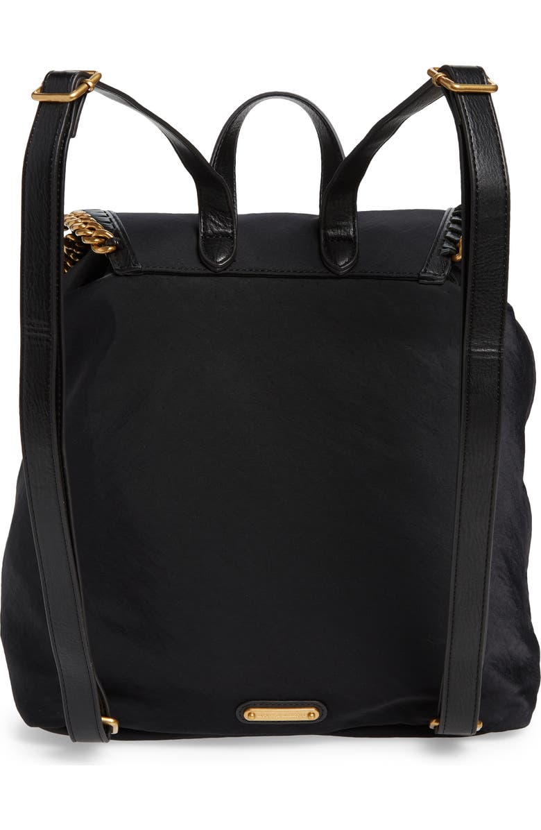 Rebecca Minkoff Woven Chain Backpack, Alternate, color,