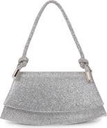 BERNESS Rhinestone Shoulder Bag