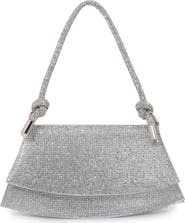 BERNESS Rhinestone Shoulder Bag