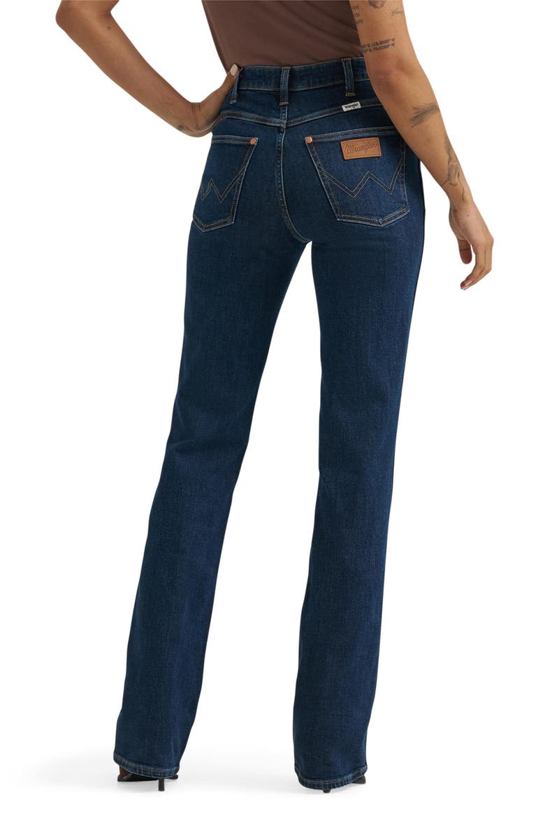 Dallas High Waist Bootcut Jeans, Alternate, color, INDIGO ECLIPSE
