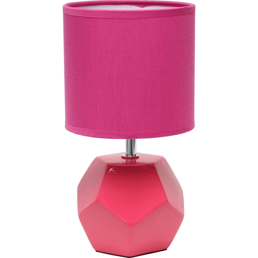 Lalia Home Prism Table Lamp In Pattern