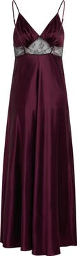 Favorite Daughter The Manifest Lace Inset Maxi Dress