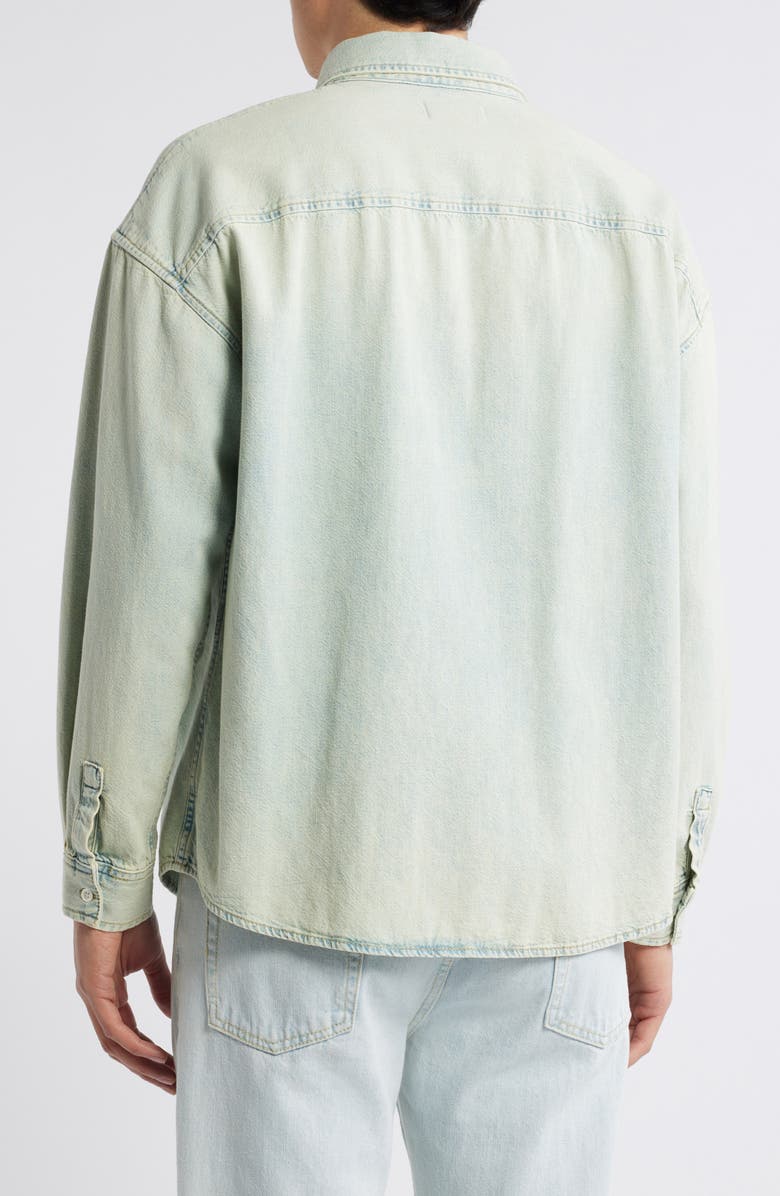 FRAME Modern Denim Button-Down Shirt, Alternate, color, Weekend