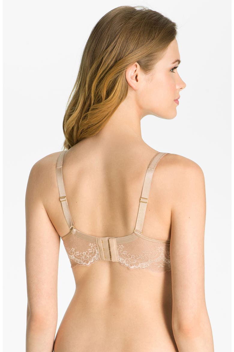 'Dream Luxe Tisha' Underwire Bra, Alternate, color, NATURAL