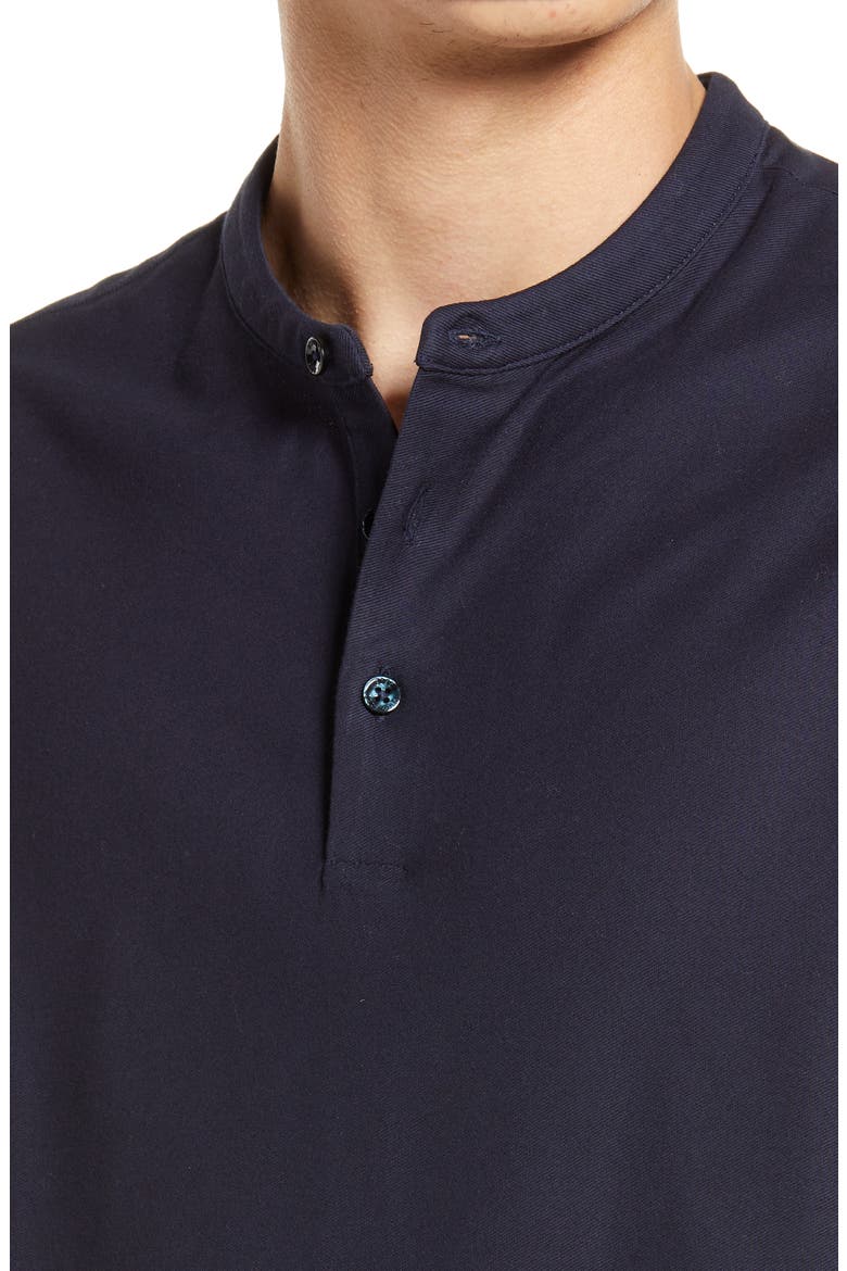 Pal Slim Fit Long Sleeve Henley, Alternate, color, NAVY