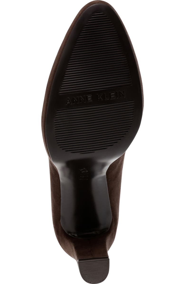 Anne Klein Jael Platform Pump, Alternate, color, Dk Brown Ms