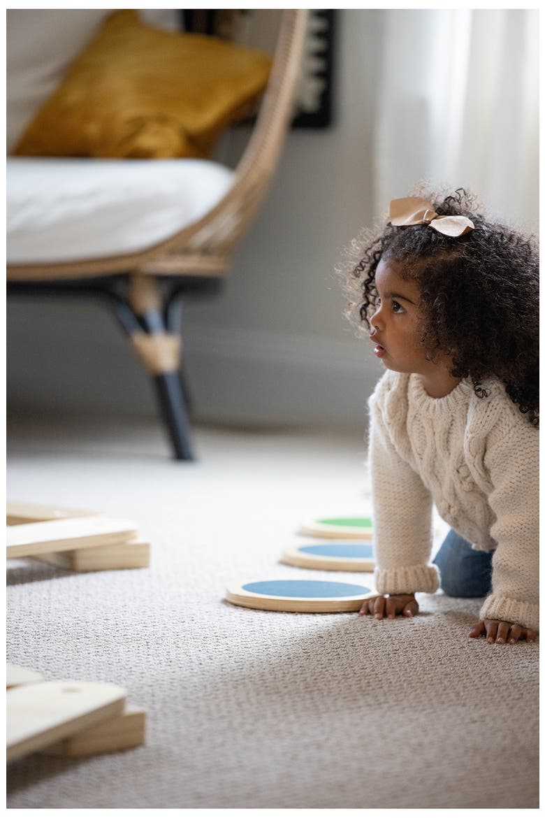 Kids' Learn 'N' Balance Wooden Play Set, Alternate, color, NATURAL