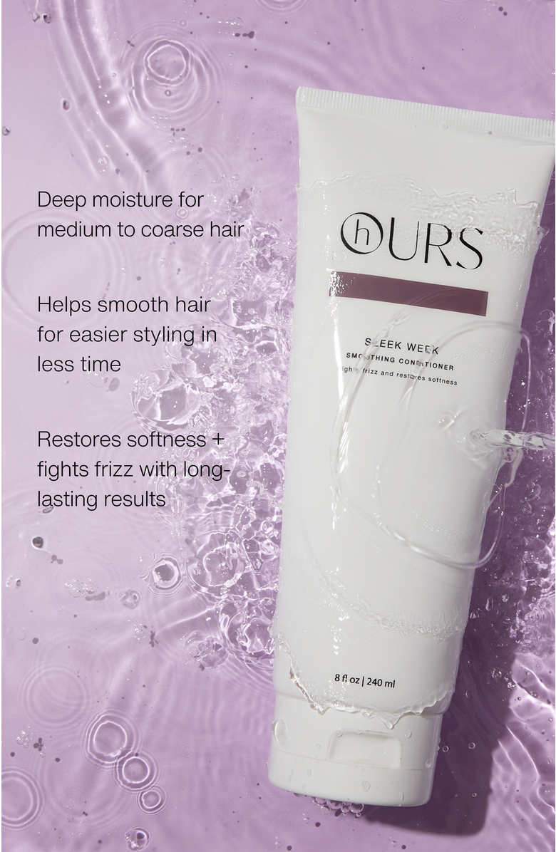 hOURS haircare Sleek Week Smoothing Conditioner, Alternate, color, 32 Oz