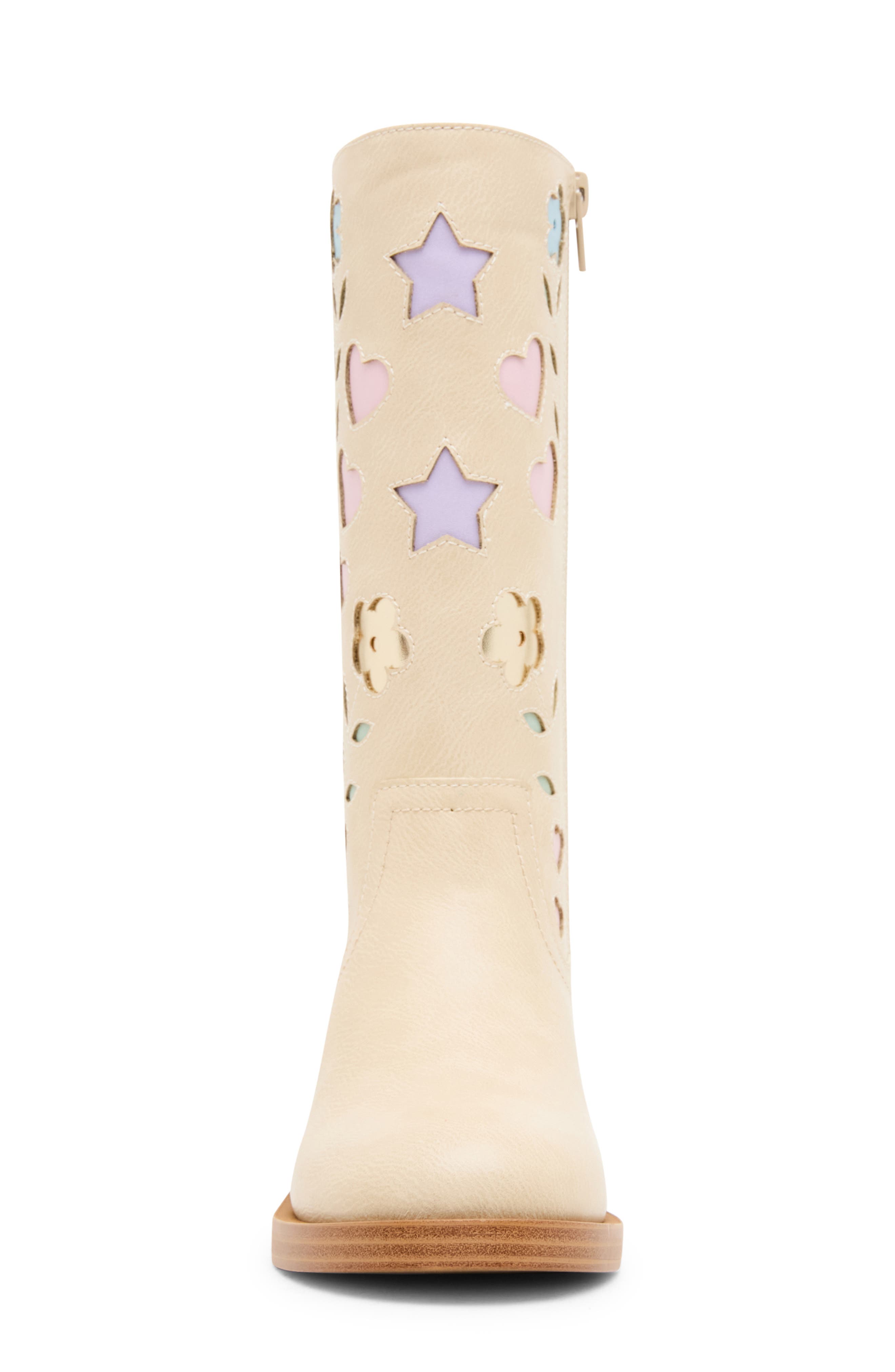 Kids' Joriolec Tall Boot, Alternate, color, BROWN