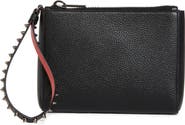 Christian Louboutin Mini Cabata Soft Leather Pouch