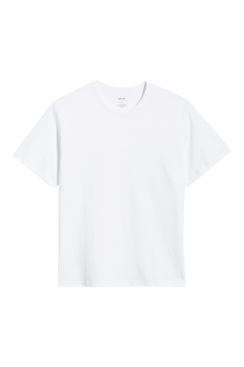 Midweight T-Shirt, Alternate, color, WHITE