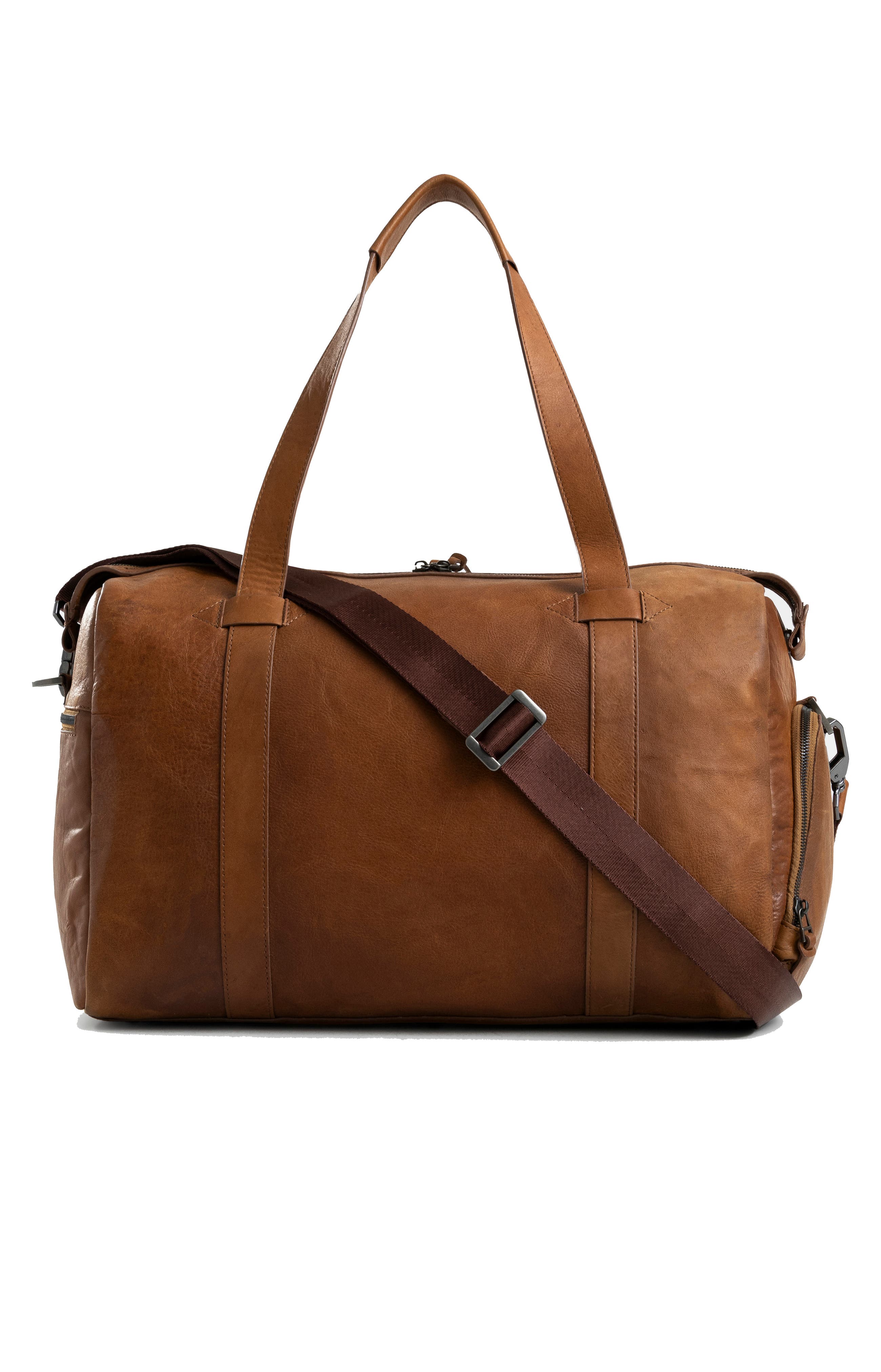Vuelos Full Grain Leather Sneakers, Alternate, color, Brown