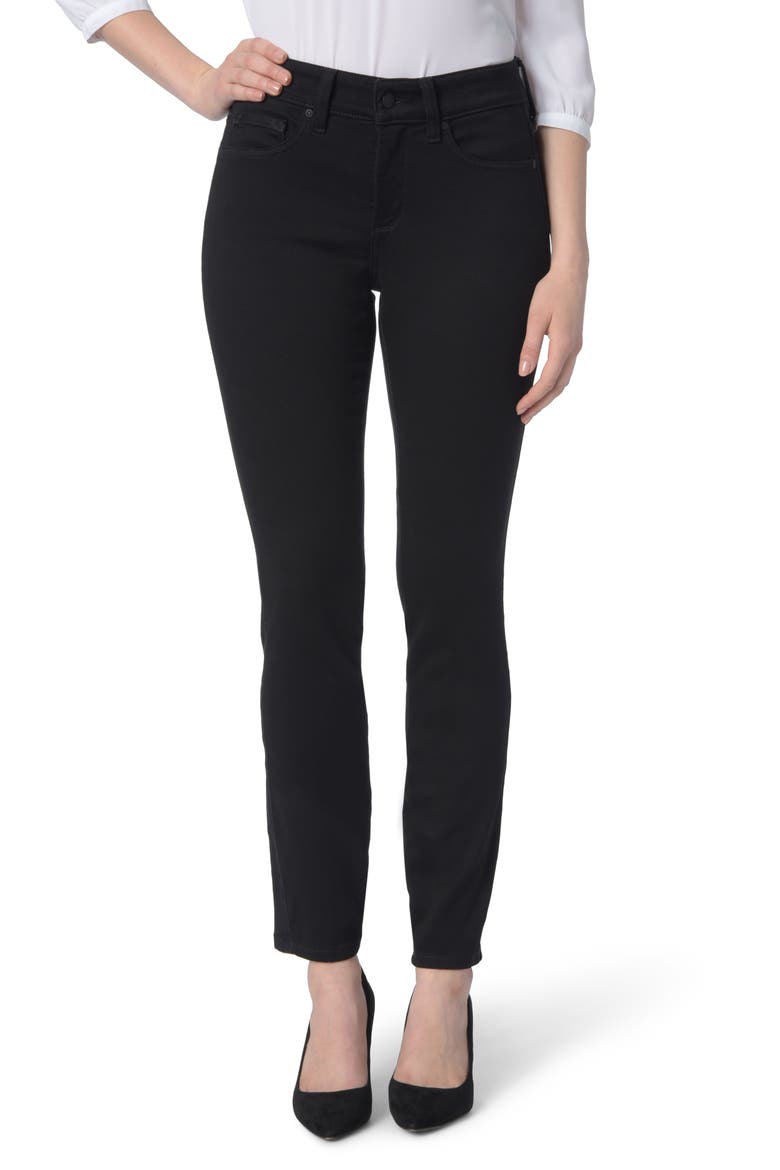 Ami High Waist Colored Stretch Skinny Jeans video