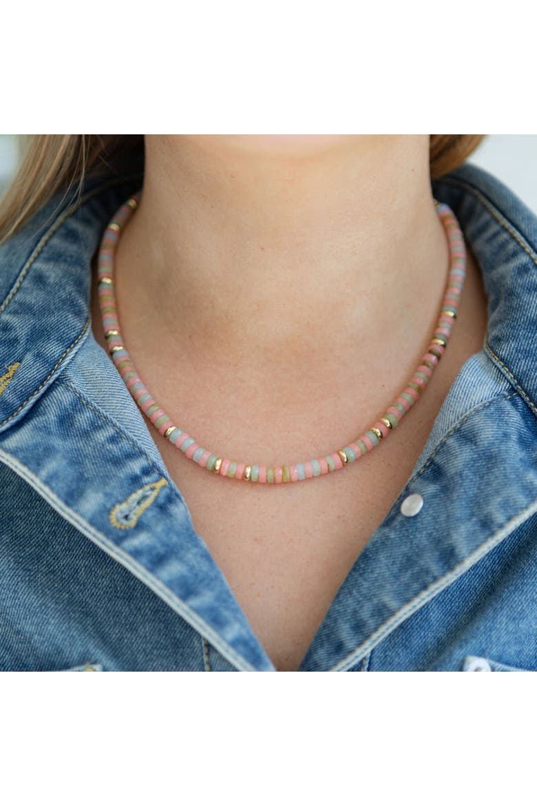 Candy Tart Necklace, Alternate, color, Multi