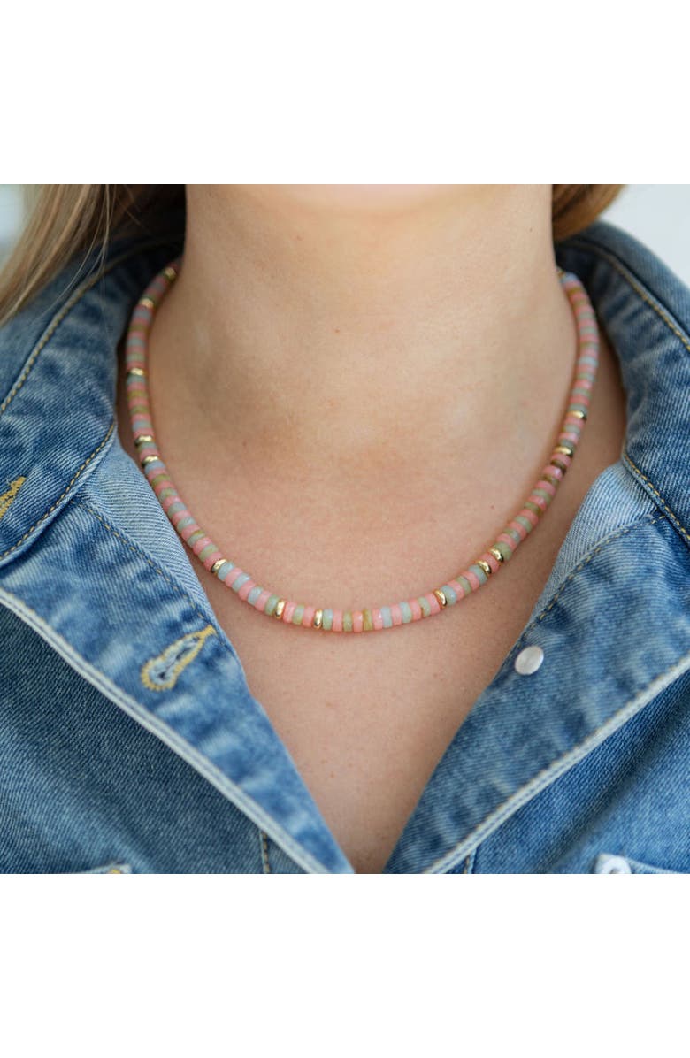 Erin McDermott Jewelry Candy Tart Necklace, Alternate, color, Multi