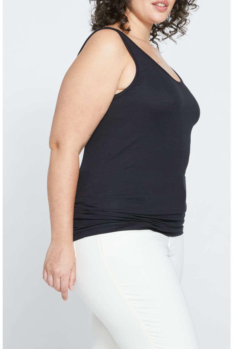 Foundation Tank, Alternate, color, BLACK