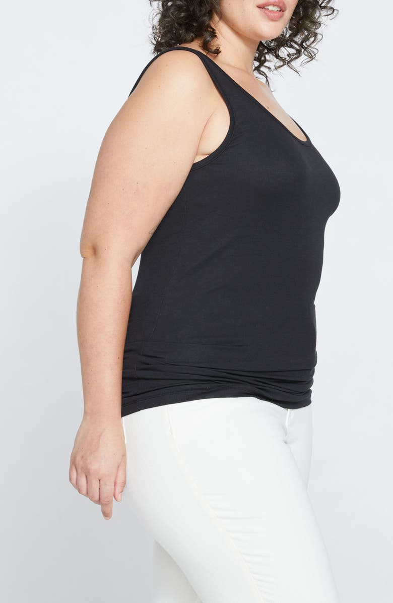 Universal Standard Foundation Tank, Alternate, color, Black