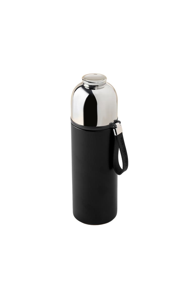 Panyu Stainless Steel Thermos with Strainer 14 oz, Alternate, color, Black