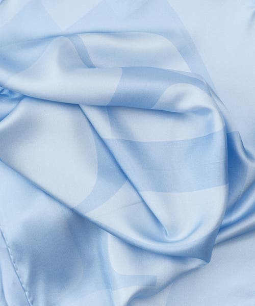 Ralph Lauren Lauren  Printed Logo Square In Blue