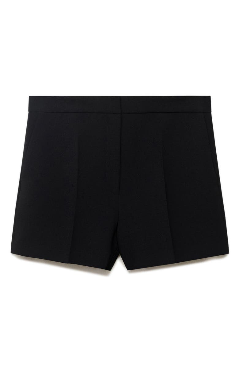 MANGO Straight Leg Shorts, Main, color, 