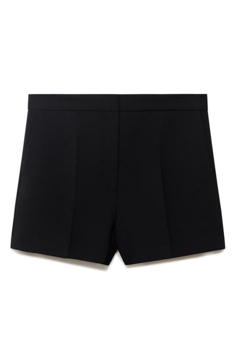 ショートパンツ MONCLER Women Shorts  Burmudas J2 098 8H000 03 829H7 Black Black Gabardine Shorts - Pants & Shorts for Women | Moncler US