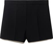 MANGO Straight Leg Shorts