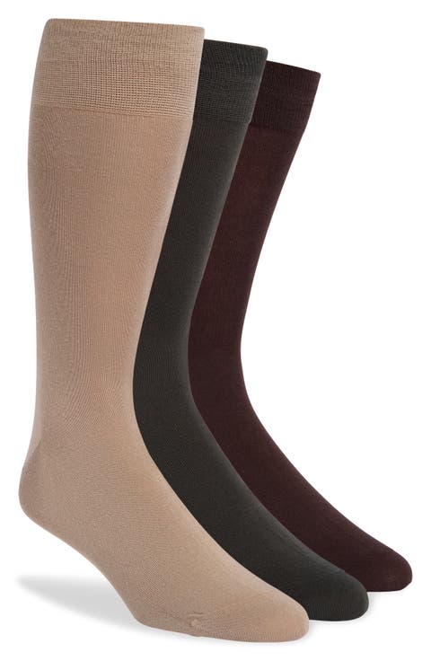 Assorted 3-Pack Crew Socks