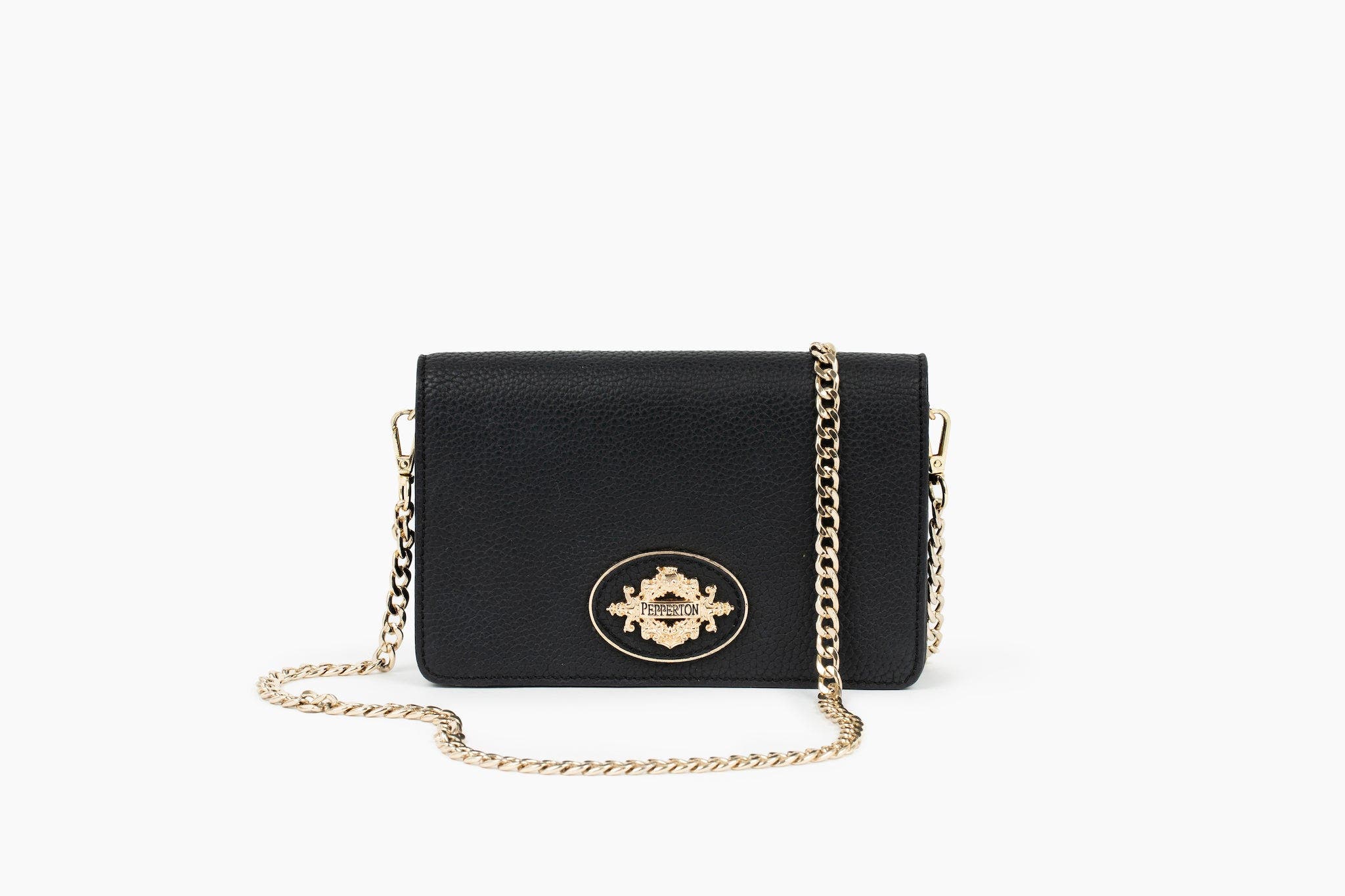 Pepperton Collection St. Laurence Small Crossbody, Alternate, color, Onyx