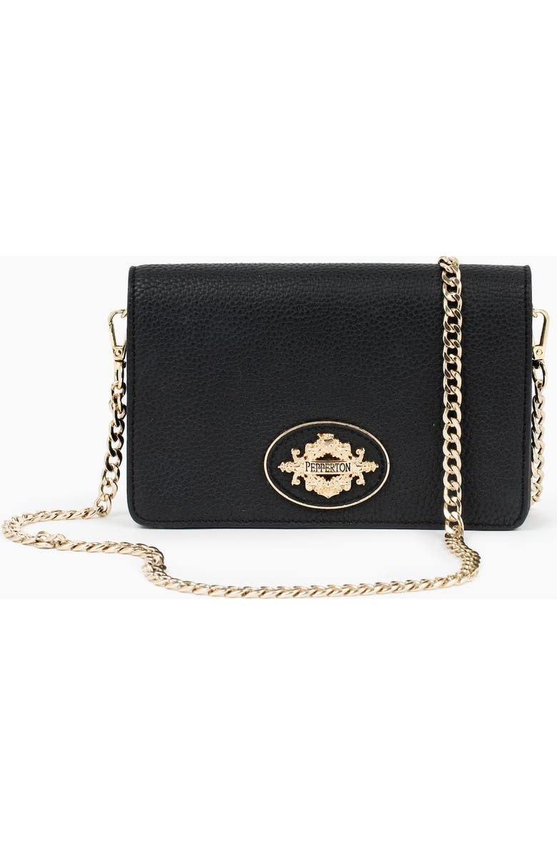Pepperton Collection St. Laurence Small Crossbody, Alternate, color, Onyx
