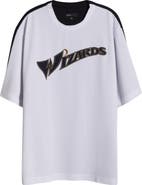 PURPLE BRAND Washington Wizards Mesh T-Shirt