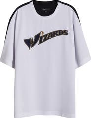 PURPLE BRAND Washington Wizards Mesh T-Shirt