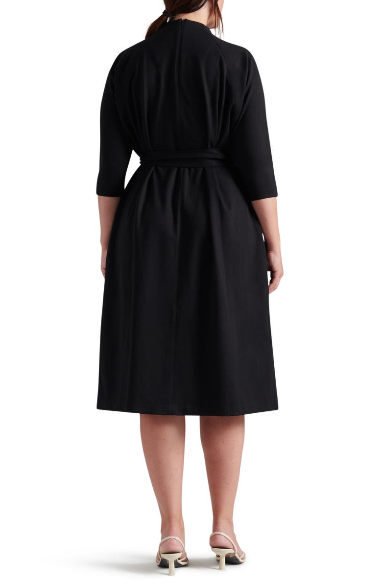 Pari Passu Janice Funnel Dress, Alternate, color, 